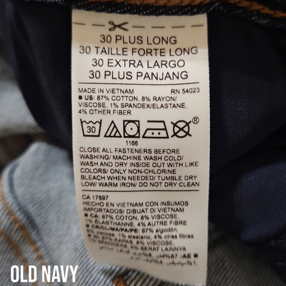 Old Navy Rockstar Super Skinny High Rise Jeans - Picture 5 of 7